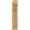 Ekena Millwork Traditional Block Rough Sawn Outlooker, Western Red Cedar, 8"W x 34"D x 42"H OUT08X34X42TRA05RWR - alternate 4